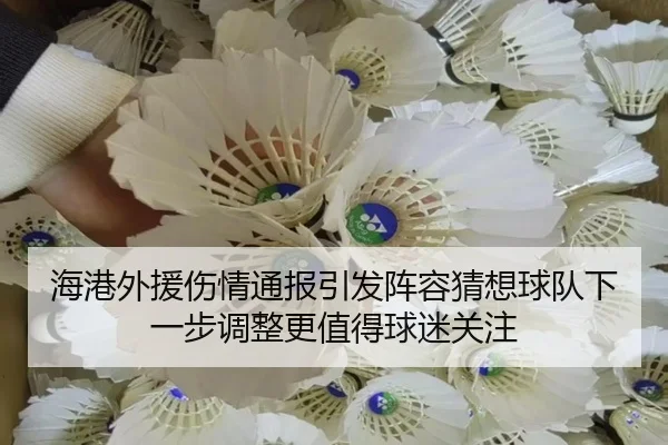海港外援伤情通报引发阵容猜想球队下一步调整更值得球迷关注